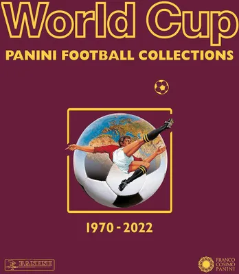 Produktbild von World Cup Panini Football Collections 1970-2022