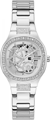 Produktbild von Uhr Guess GW0941L1 ZIRKONIA silber