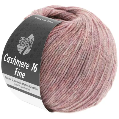 Produktbild von Lana Grossa CASHMERE 16 FINE 50 g feinste Schurwolle Merino Extrafine mit Kaschmir-Anteil 320 m Farbe 001 - Rosenholz