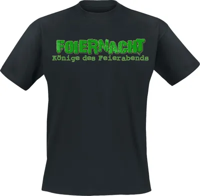 Produktbild von Foiernacht - Könige des Feierabends, T-Shirt