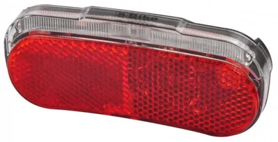 Image de Feu arrière à dynamo pour vélo électrique avec feu de position et catadioptre - Homologué StVZO