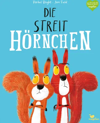 Produktbild von Die Streithörnchen Bilderbuch