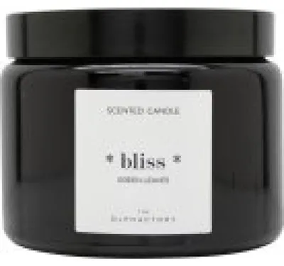 Immagine prodotto di L'Olfattorio - Candela profumata in vetro "Bliss" (60 ore di combustione)