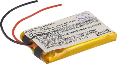 Immagine prodotto di TECHTEK Batteria compatibile con [Globalstar] 001, BT-001, BT-001 Bluetooth GPS, per [Milink] GPSL-149, per [JBL] T450BT sostituisce GSP042030