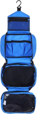 Produktbild von Kosmetiktasche groß, wasserdicht, Aufbewahrungstasche, für Reisen, faltbar