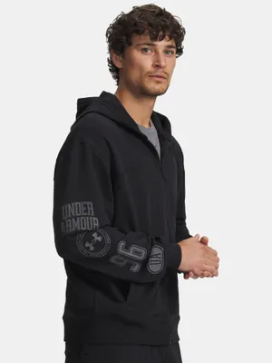 Immagine prodotto di Under Armour Ua Rival Lw Graphic Fz - nero, taglia: S