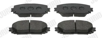 Produktbild von JURID Bremsbeläge Satz Vorne für TOYOTA Yaris Schrägheck (P9) 572594J