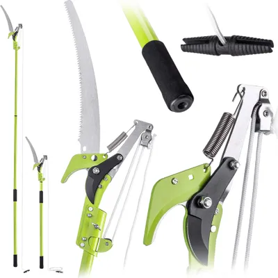 Produktbild von KADAX Teleskop-Baumschere, 287 cm, Stahl