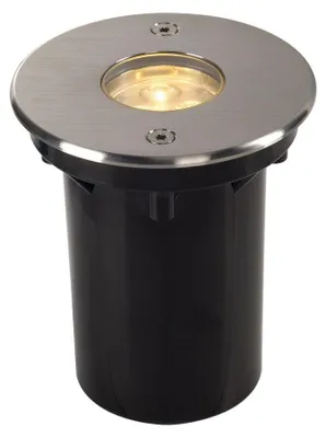 Image de Dasar 920 LED encastré de sol rond acier inoxydable 316 3000K 12-25V IP67