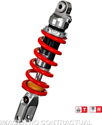 Zdjęcie produktu dla Amortyzator serii Z366 mono tył pasuje do Honda CRF 125 (13-18) MZ366-280TR-29-85