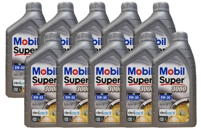 Produktbild von Mobil Super 3000 XE 5W-30 10x1 Liter