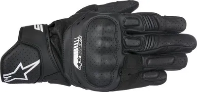 Produktbild von ALPINESTARS Rennhandschuhe Motorrad-Sporthandschuhe 3558517-10-L Leder Mikrofaser EVA-Schaum