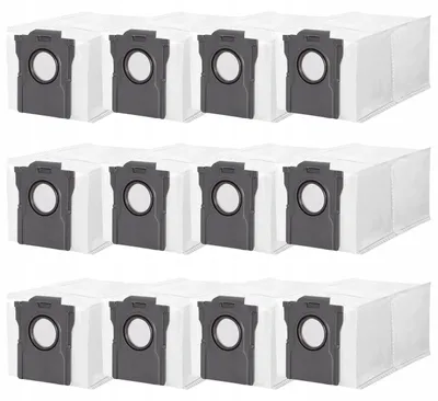 Produktbild von Staubsaugerbeutel - 12 Stück - für Dreame L10s Ultra Dreame X30 X40 X50 - Staubbeutel Saugerbeutel