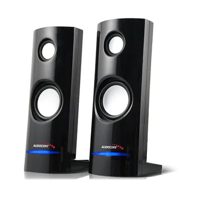 Produktbild von Stereo-Lautsprecher Speaker PC Computer Laptop USB Mini kleine Boxen Audiocore