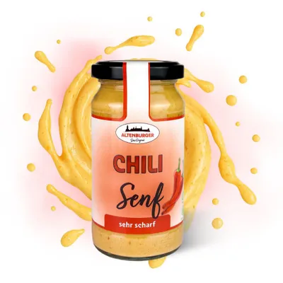Produktbild von Chili Senf, 200 ml