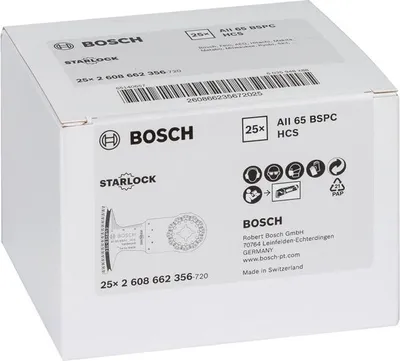 Produktbild von HCS Tauchsägeblatt AII 65 BSPC Hard Wood, 40 x 65 mm