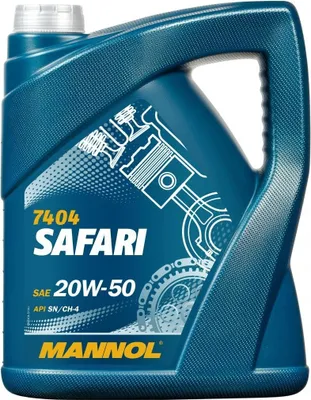 Produktbild von 5 Liter MANNOL 20W-50 SAFARI