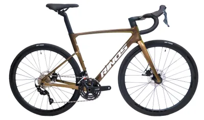 Produktbild von RINOS Carbon Rennrad Odin1.0 Shimano R3000 Gold S