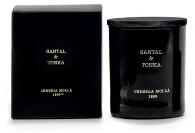Produktbild von Cereria Molla 1899 Duftkerze 230g Santal & Tonka