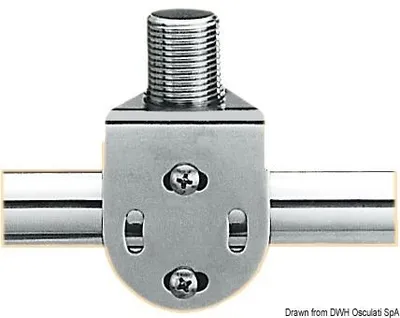 Immagine prodotto di Supporto per antenna GPS/VHF in AISI 316, 1 pezzo