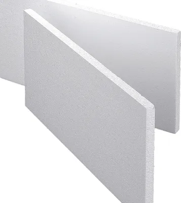 Produktbild von Styropor Platte 45x45x2cm Packung mit 3 Stück