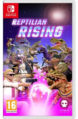 Obrázek produktu pro Numskull Games Reptilian Rising, 01/05/26
