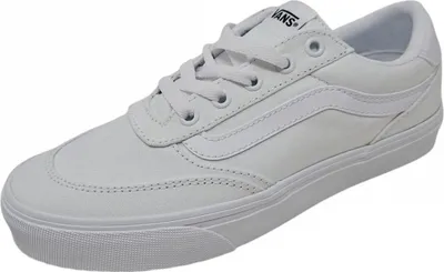 Produktbild von Vans Brooklyn Ls Canvas White/White Größe EU 38