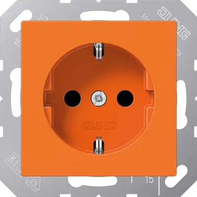 Produktbild von Jung SCHUKO-Steckdose A 1520 BF O A1520BFO