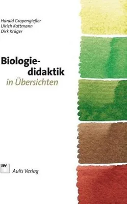 Obrázok produktu pre Biologie allgemein. Biologiedidaktik in Übersichten