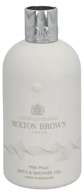 Image de Molton Brown Gel Bath & Body Milk Musk Gel de bain et de douche