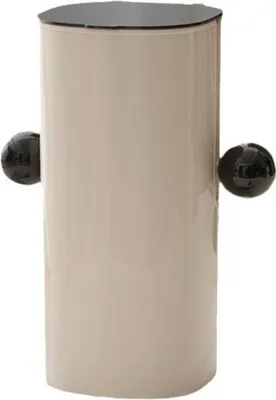Produktbild von INF Automatischer, staubdichter Make-up-Pinselhalter Organizer für Kosmetik Schwarz