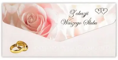 Image de Enveloppe pour faire-part de mariage - Tendance