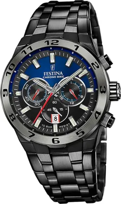 Produktbild von Festina Edelstahl Herren Uhr Armbanduhr schwarz Sport D2UF20673/1
