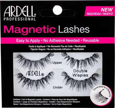 Obrázek produktu pro Ardell Magnetické řasy Double Wispies Black 2 sady pro opakované použití