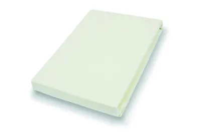 Produktbild von Vario Jersey-Spannbetttuch ecru, 100 x 200 cm