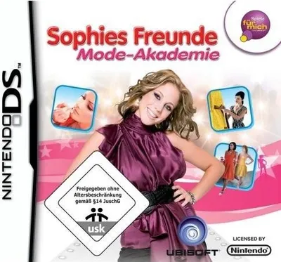 Produktbild von Sophies Freunde - Mode-Akademie