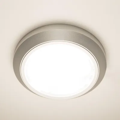 Produktbild von SOTECH LED Aufbauleuchte ABILA 3 W Ø 60 mm neutralweiß 4200 K – Küchenleuchte Schrankleuchte