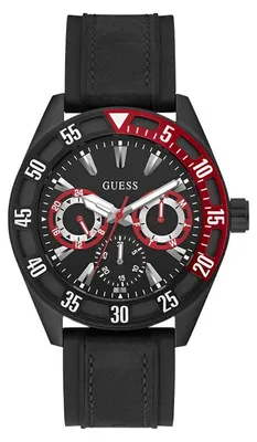 Produktbild von Guess GW0903G2 schwarz Uhr