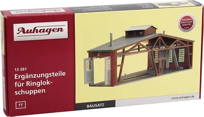 Produktbild von Auhagen 13281 - Ergänzungsteile für Ringlokschuppen Spur TT