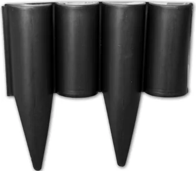 Produktbild von Gerade Palisade PALGARDEN 2,5m schwarz Bradas OBP1202-002BK