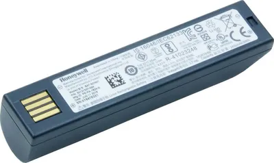 Obrázek produktu pro Honeywell BAT-SCN01A, Baterie, Lithium-ion (Li-ion), 2400 mAh, 3,7 V, 1 kusů