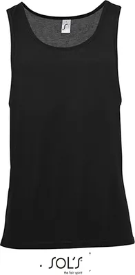 Produktbild von SOLs 01223 | Uni Tank Top T-Shirt Jamaica - Farbe: Black - Größe: XL