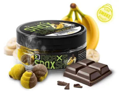 Produktbild von Delphin® Boilies Delphin D SNAX WAFT SHELL - Schokolade / Banane