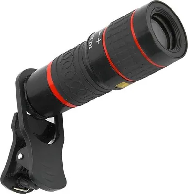 Produktbild von Telefoto-Lens 20-fach Zoom - Clip für Smartphone Tablet PC
