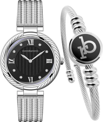 Imagen del producto de Roccobarocco Relojes de pulsera RB.4469S-01M