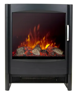 Immagine prodotto di Caminetto elettrico Sureflame Keston in nero