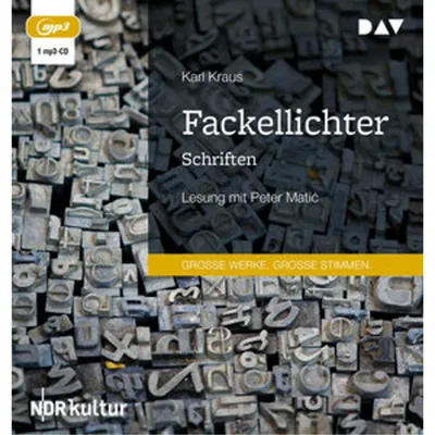Obrázek produktu pro Fackellichter. Schriften