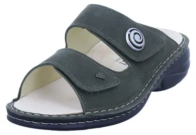 Produktbild von Finn Comfort Pantolette grün in Gr. 39