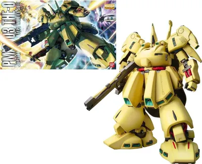 Obrázok produktu pre Model - Figurka Gundam - Mg 1/100 Pmx-003 The-O