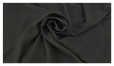 Produktbild von Chiffon (Schwarz) Meterware 150cm .br Dekoration Bekleidung Abendmode